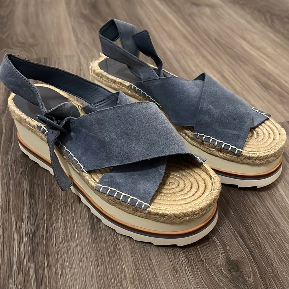 Marc Fisher Platform Sandals - image 1